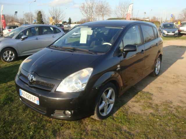 Toyota Corolla Verso MC 177 D-4D 7pl Clean Power