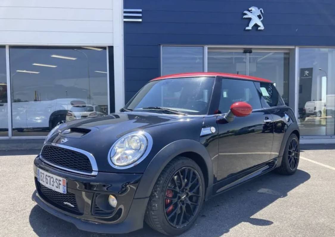 Mini III John Cooper Works 211 ch Garage Gine Carbonne proche de Muret