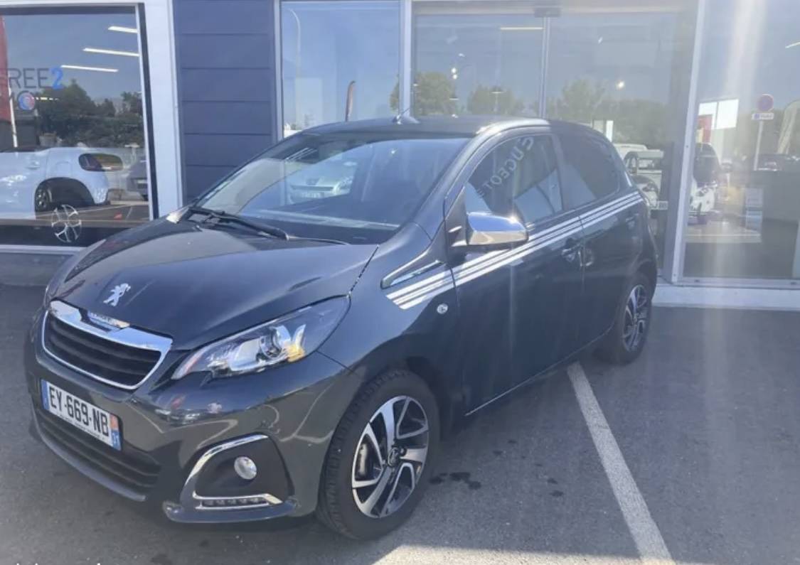 Peugeot 108 VTi 72 6.c BMP5 Collection avec peu de kilomètres Garage Gine Carbonne