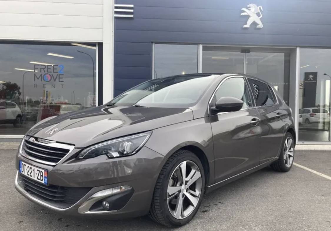 Peugeot 308 II 1.2 Puretech 130 S&S EAT6 Féline à Carbonne