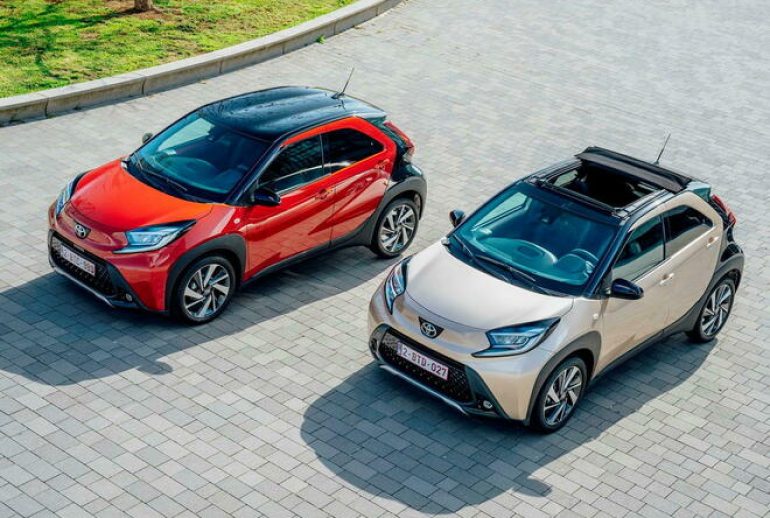 toyota aygo modele a eviter