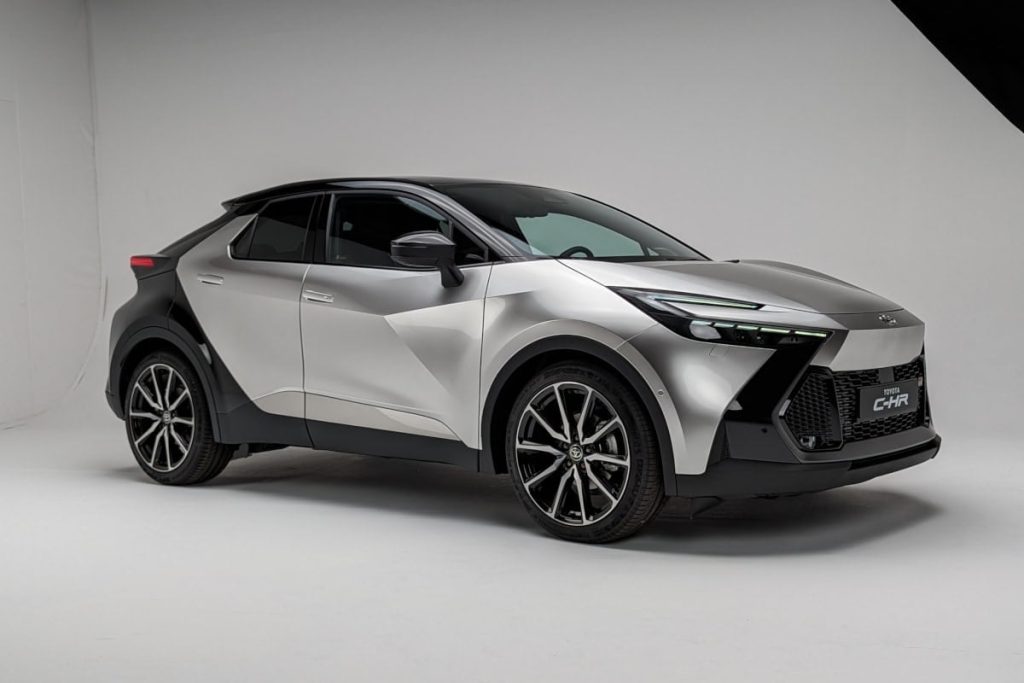 toyota chr modele a eviter