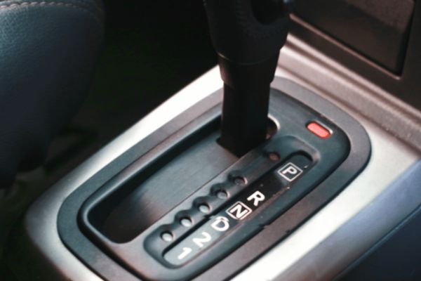 boite de vitesse automatique bloquée sur p