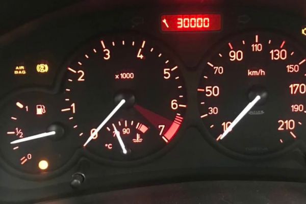 voyant sur 206 peugeot