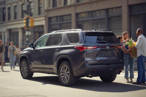 Avanrages toyota traverse