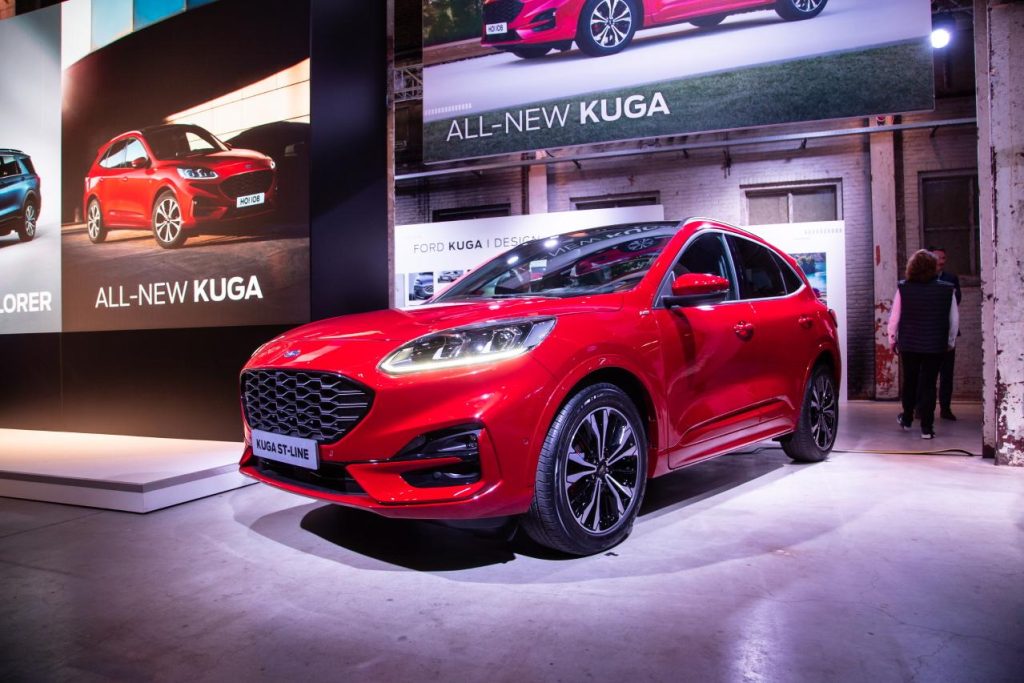 prix ford kuga
