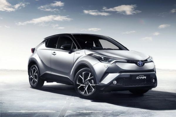Quelle est le prix toyota chr