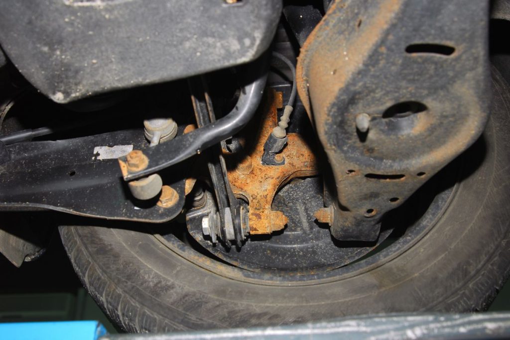 corrosion berceau