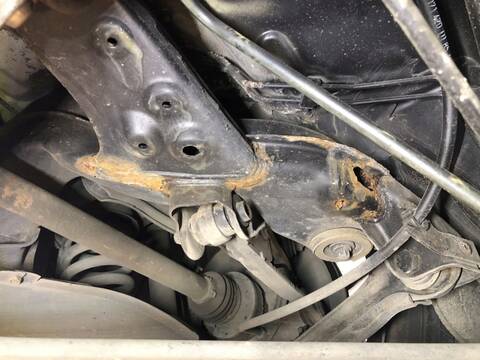 corrosion berceau comment reconnaitre