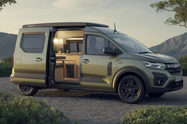 dacia step camper