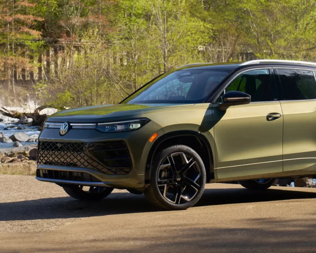 dimension tiguan