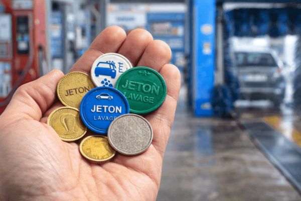 quel jeton pour quelle station de lavage