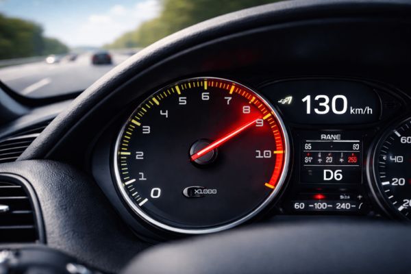 régime moteur à 130 kmh
