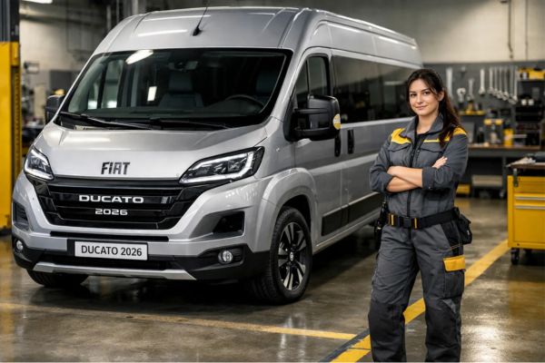 Fiat Ducato 2.3 Multijet Euro 6 (à partir de 2018)