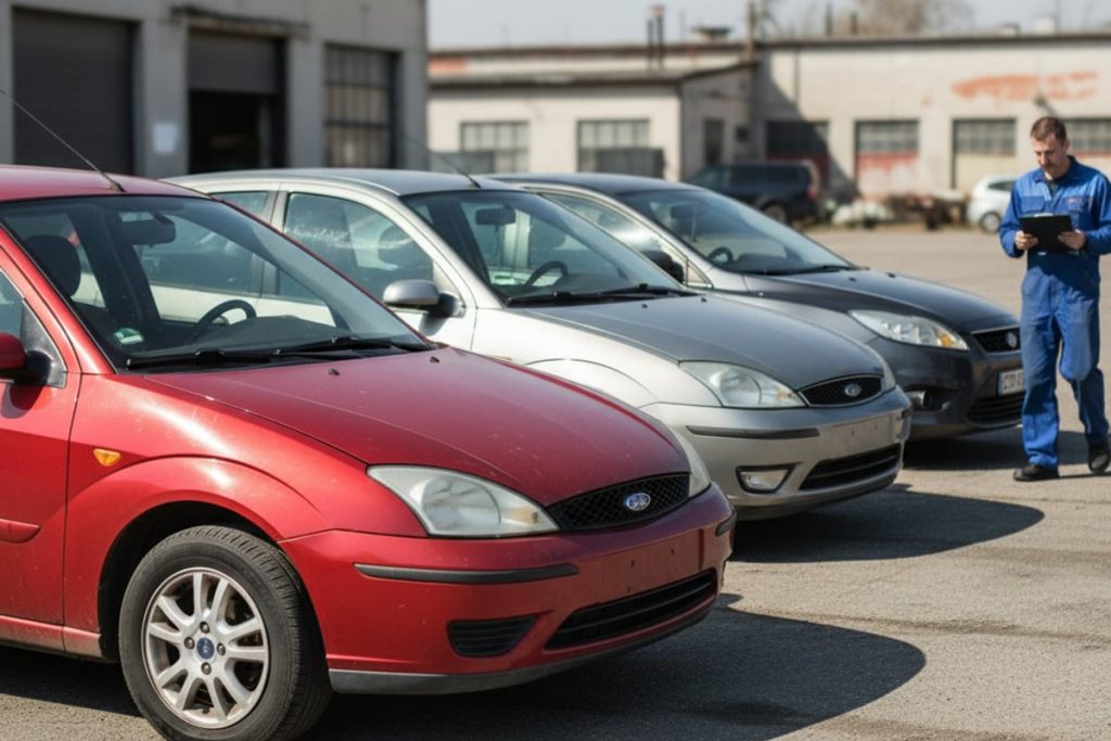 ford focus modeles a eviter