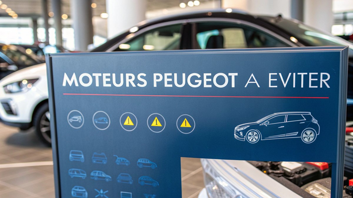 moteurs peugeot a eviter