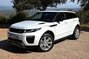 range rover evoque modeles a eviter