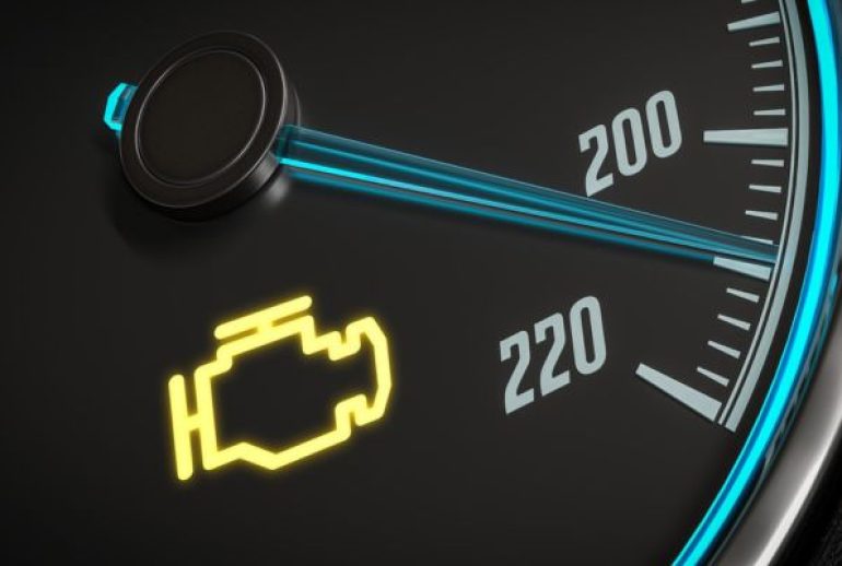 voyant moteur allumé mais pas de problème